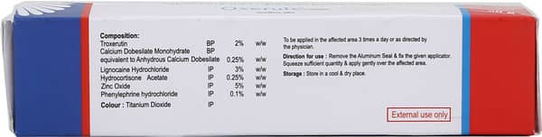 Oxerute Tube Of 50gm Cream