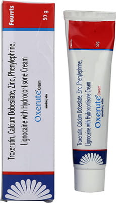 Oxerute Tube Of 50gm Cream