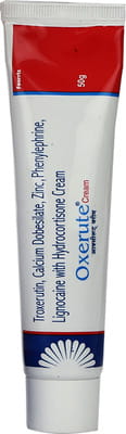 Oxerute Tube Of 50gm Cream