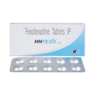 Hhfexo 120mg Strip Of 10 Tablets