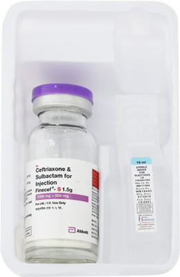 Finecef S 1.5gm Dry Vial Of 1 Powder For Injection