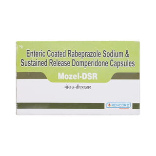 Mozel Dsr Strip Of 10 Capsules