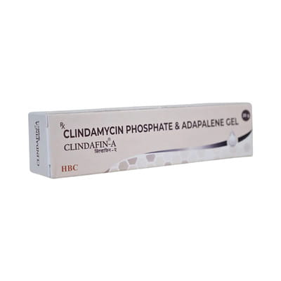 Clindafin A Tube Of 20gm Gel