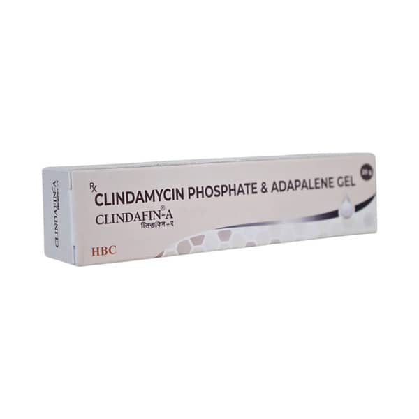 Clindafin A Tube Of 20gm Gel