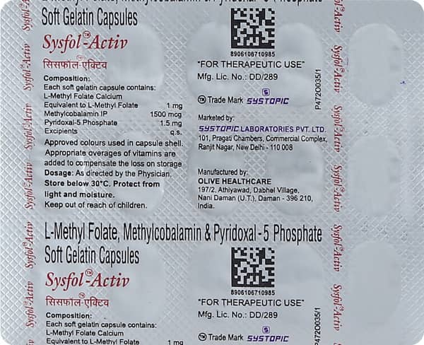 Sysfol Activ Capsule