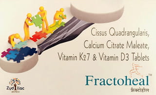 Fractoheal Strip Of 10 Tablets