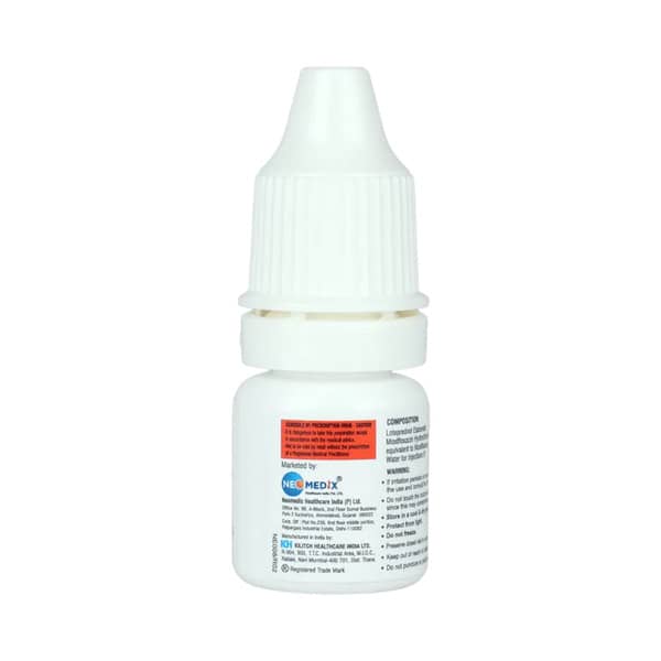 Vigoquin Lp Bottle Of 5ml Eye Drops
