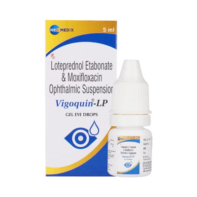 Vigoquin Lp Bottle Of 5ml Eye Drops