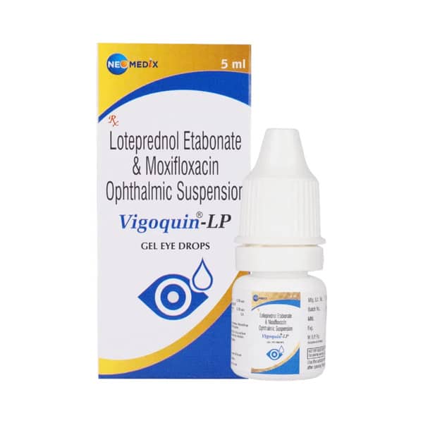 Vigoquin Lp Bottle Of 5ml Eye Drops