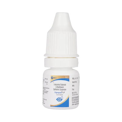 Vigoquin Lp Bottle Of 5ml Eye Drops