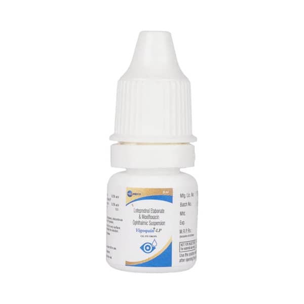 Vigoquin Lp Bottle Of 5ml Eye Drops
