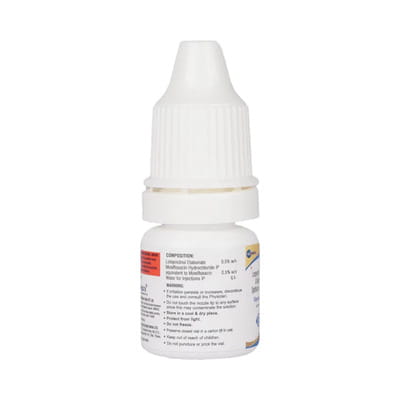 Vigoquin Lp Bottle Of 5ml Eye Drops