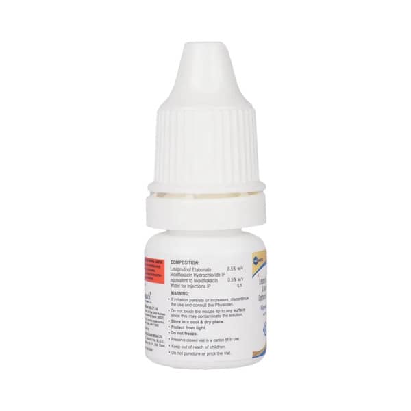 Vigoquin Lp Bottle Of 5ml Eye Drops