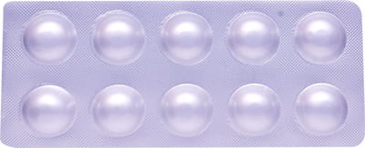 Dilnip Trio 6.25mg Strip Of 10 Tablets