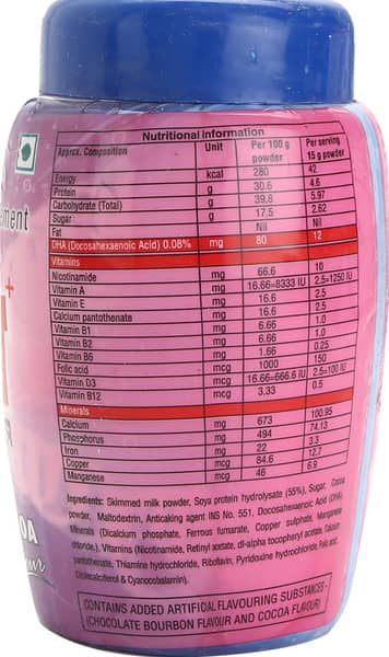 Zest Plus Chocolate Cocoa Flavour Jar Of 200gm Powder