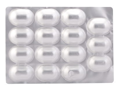 Jalra M 50mg/1gm Strip Of 15 Tablets