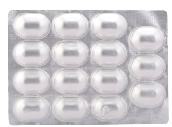 Jalra M 50mg/1gm Strip Of 15 Tablets