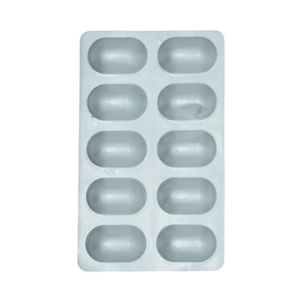 Raberant Dsr Strip Of 10 Capsules