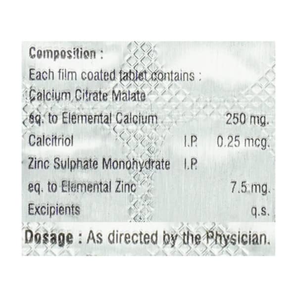 Medbone C Strip Of 15 Tablets