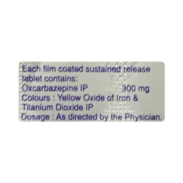 Oxeltra Od 300mg Strip Of 10 Tablets