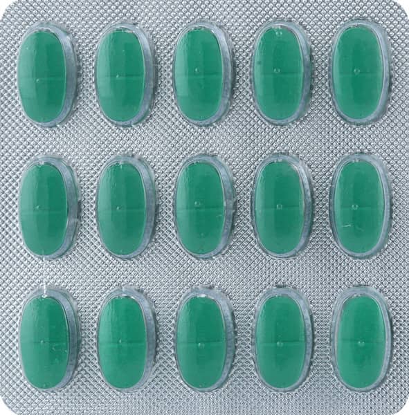 Nucoxia 90Mg Strip Of 15 Tablets