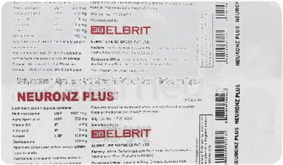 Neuronz Plus Strip Of 10 Capsules