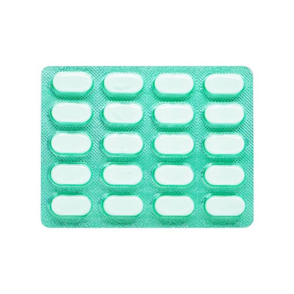 Biciphage 500Mg Strip Of 20 Tablets