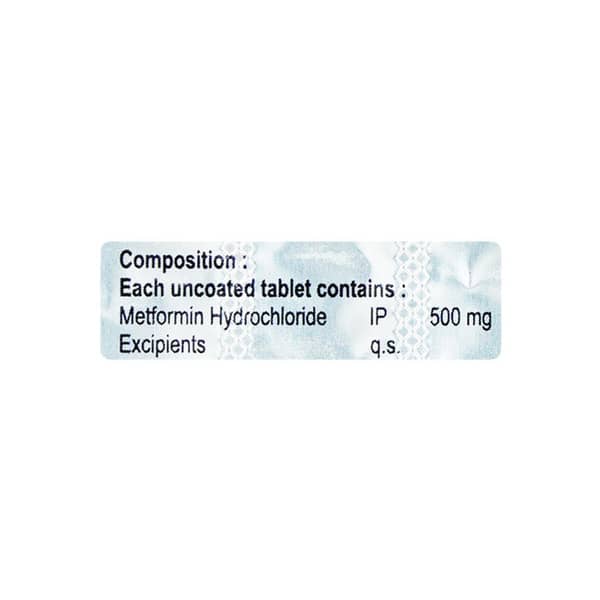 Biciphage 500Mg Strip Of 20 Tablets