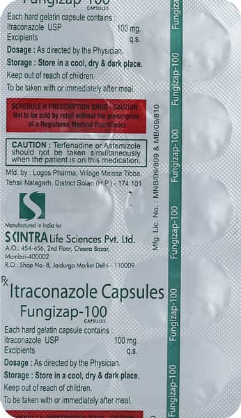 Fungizap-100 Capsule