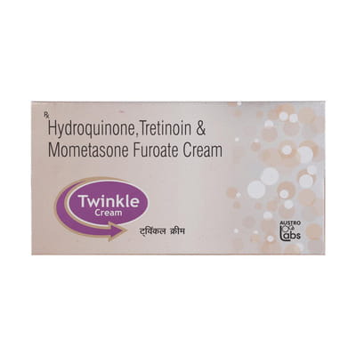 Twinkle Tube Of 15gm Cream