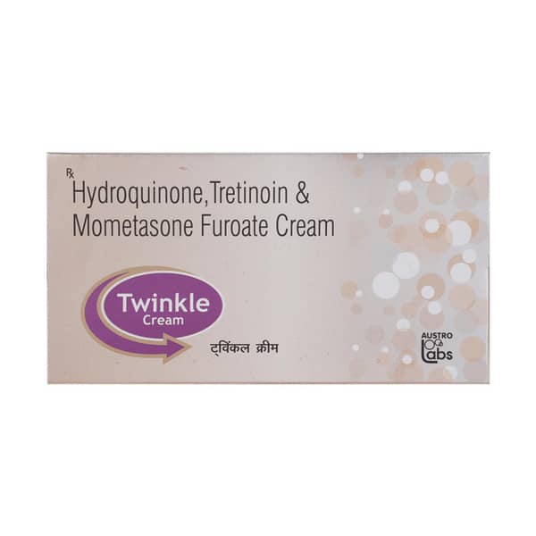 Twinkle Tube Of 15gm Cream