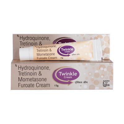 Twinkle Tube Of 15gm Cream