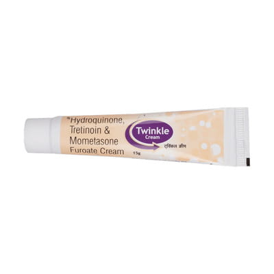 Twinkle Tube Of 15gm Cream