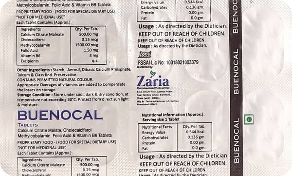 Buenocal Tablet