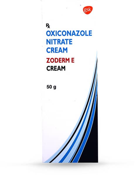 Zoderm E Tube Of 50gm Cream