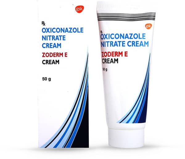 Zoderm E Tube Of 50gm Cream