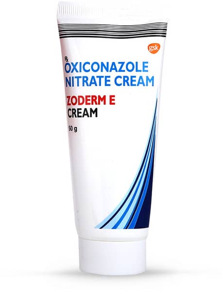 Zoderm E Tube Of 50gm Cream