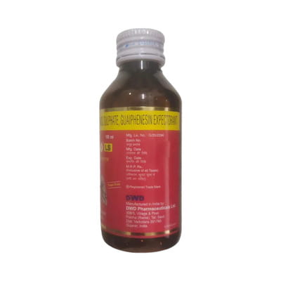 Xl 80 Ls Sugar Free Bottle Of 100ml Expectorant