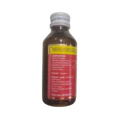 Xl 80 Ls Sugar Free Bottle Of 100ml Expectorant