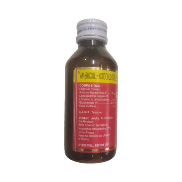 Xl 80 Ls Sugar Free Bottle Of 100ml Expectorant