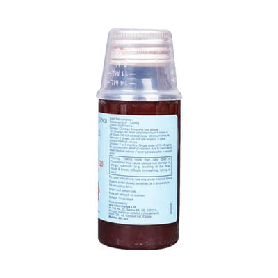 Pacimol 120mg Bottle Of 60ml Suspension