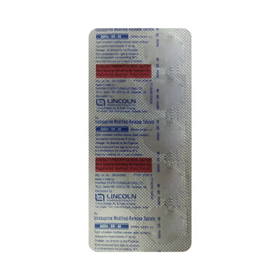 Adilin Sr 40mg Strip Of 10 Tablets
