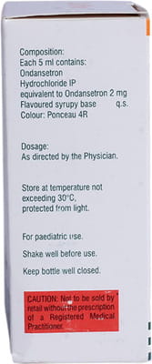 Zofer 2mg Bottle Of 30ml Syrup