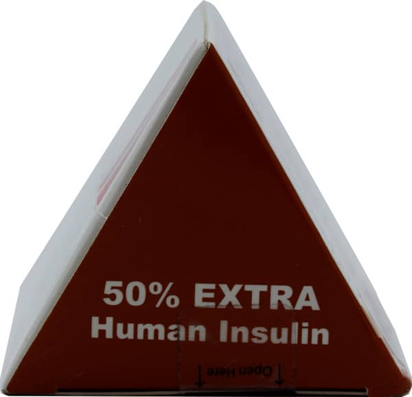 New Wosulin 30/70 100iu Cartridge Of 3ml Injection (Pack Of 3)