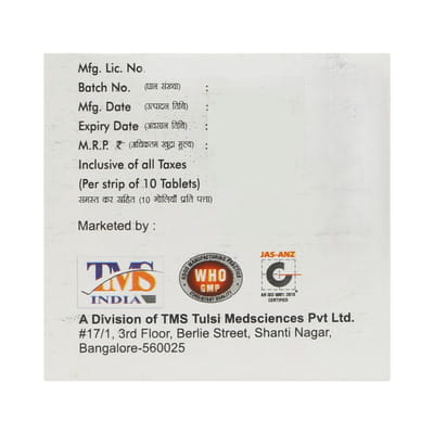 Doxberry Lb Strip Of 10 Tablets