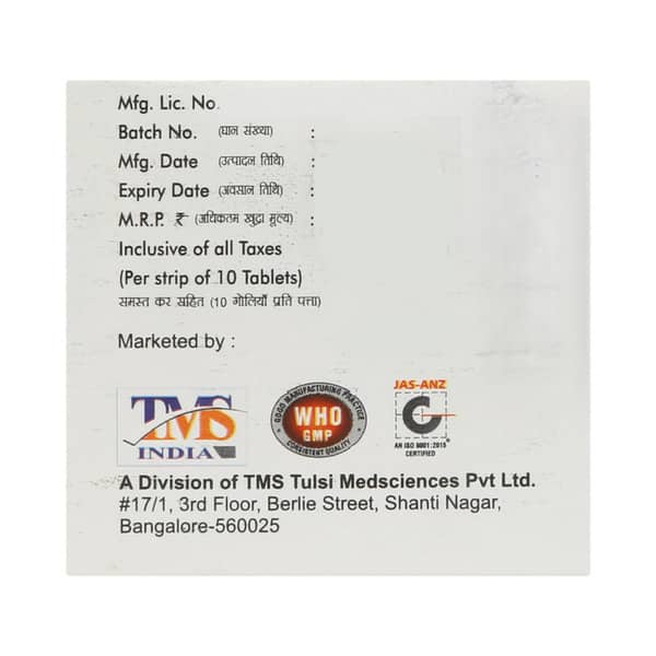 Doxberry Lb Strip Of 10 Tablets