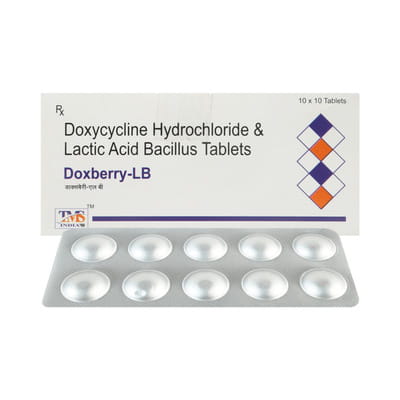 Doxberry Lb Strip Of 10 Tablets