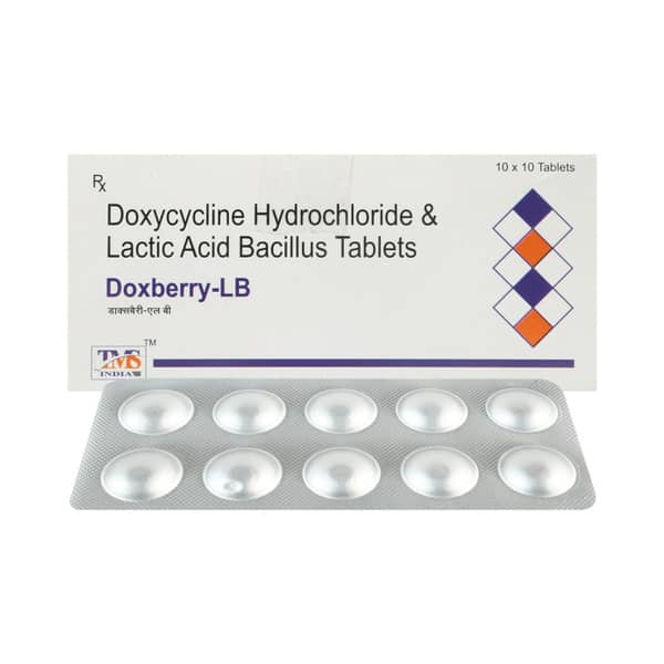 Doxberry Lb Strip Of 10 Tablets