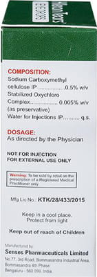 Klean Tears Bottle Of 10ml Eye Drops