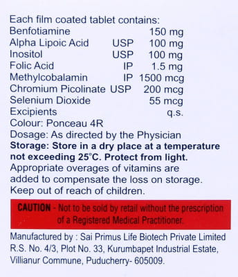 Transnerv Strip Of 10 Tablets